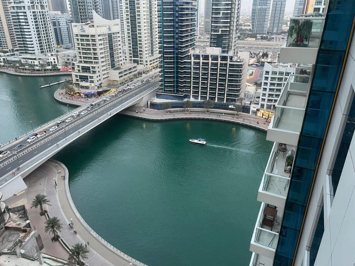 Spacious 1Br With Full Marina View Villa Dubai Exterior foto