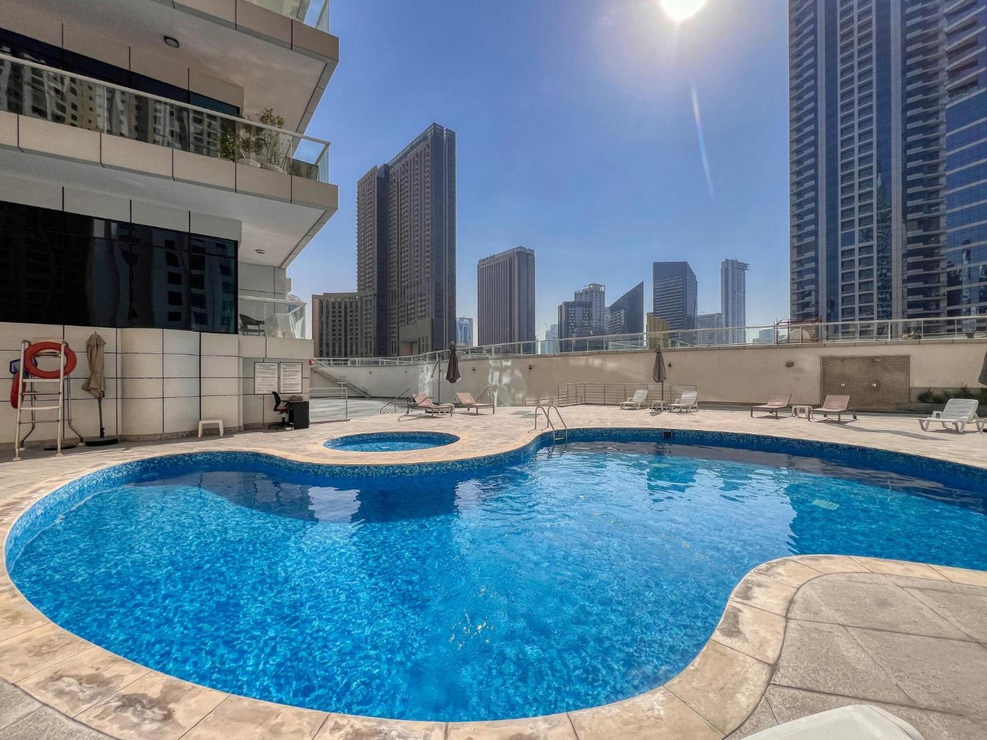 Spacious 1Br With Full Marina View Villa Dubai Exterior foto