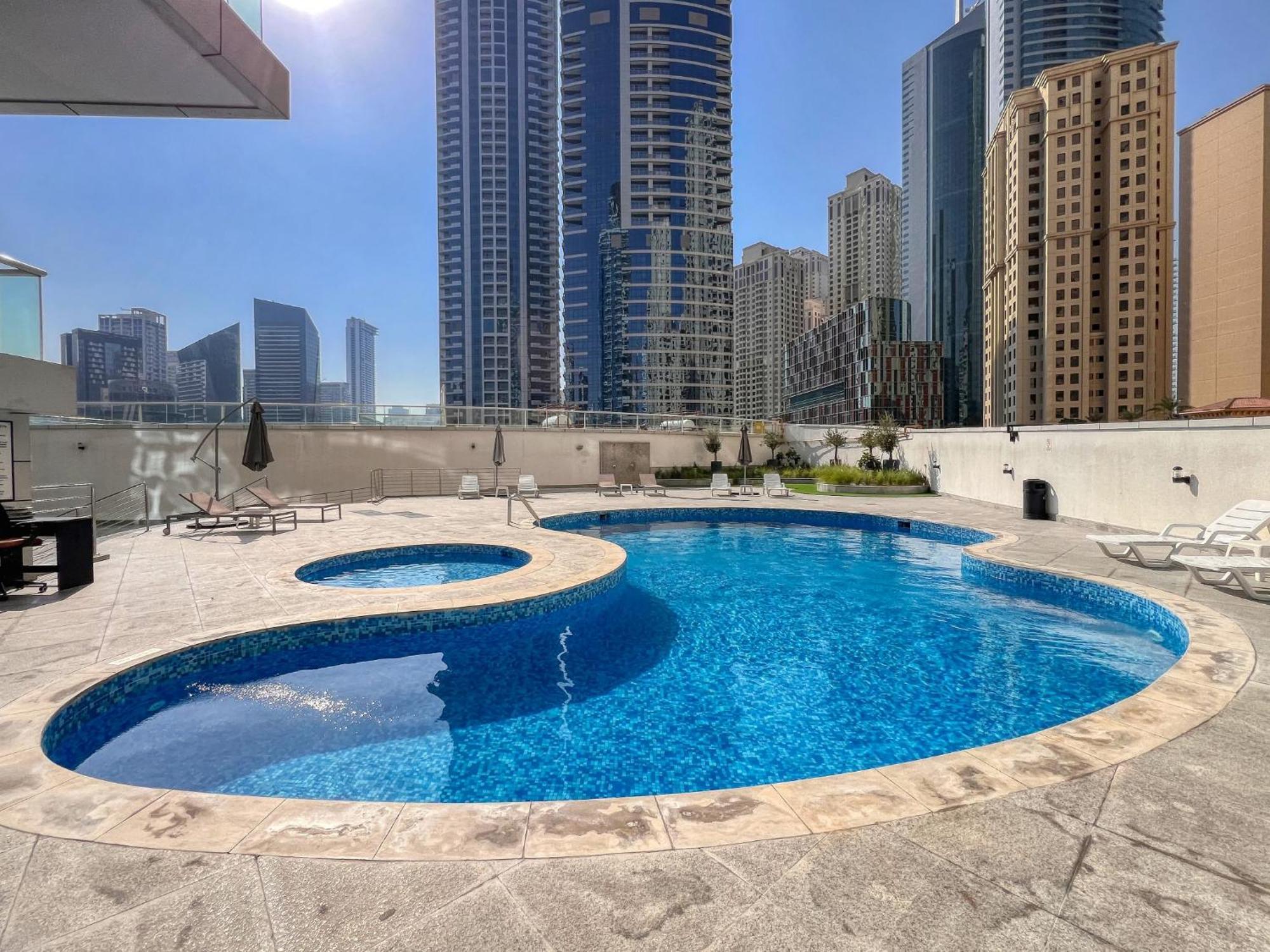 Spacious 1Br With Full Marina View Villa Dubai Exterior foto