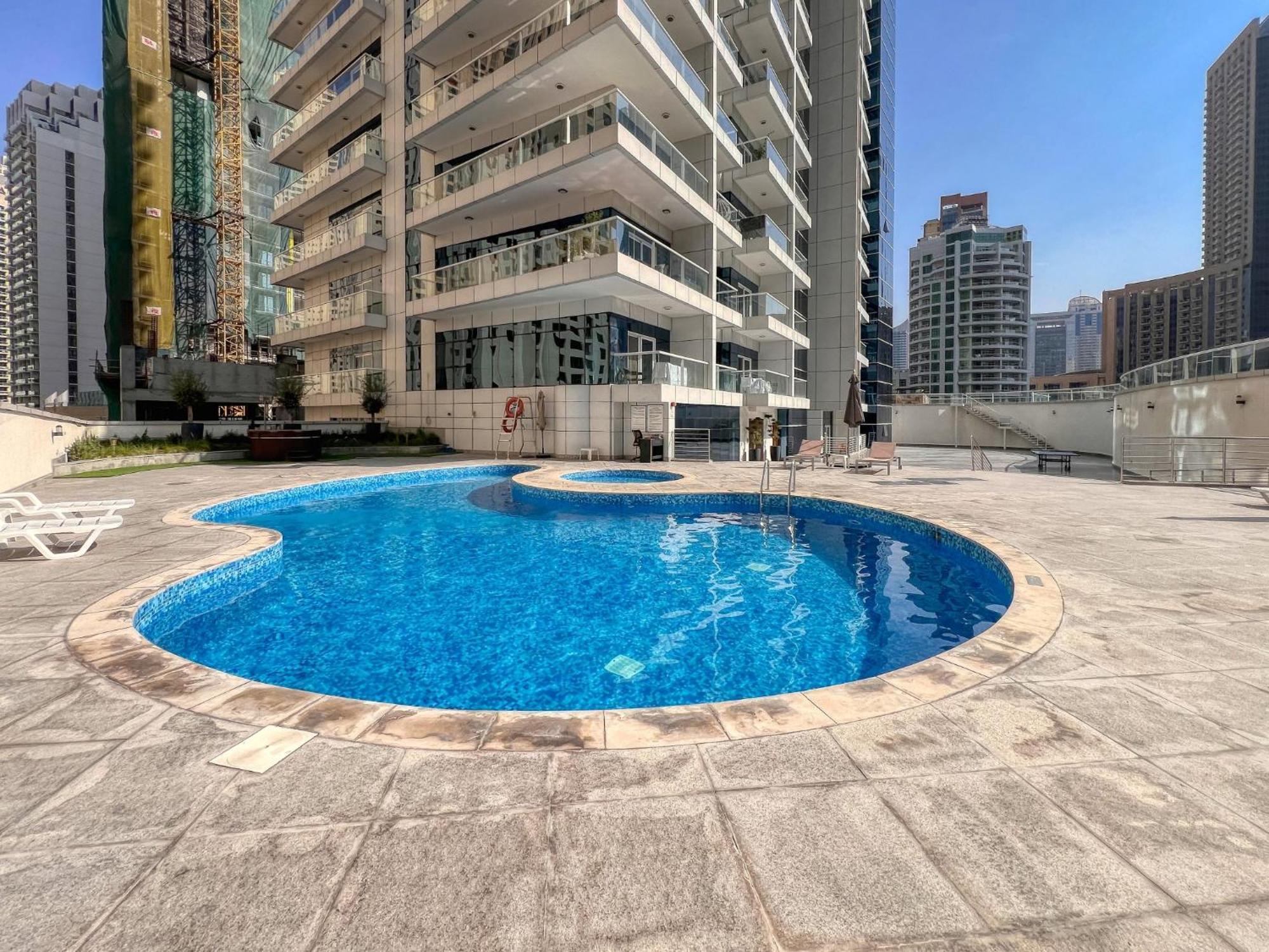 Spacious 1Br With Full Marina View Villa Dubai Exterior foto