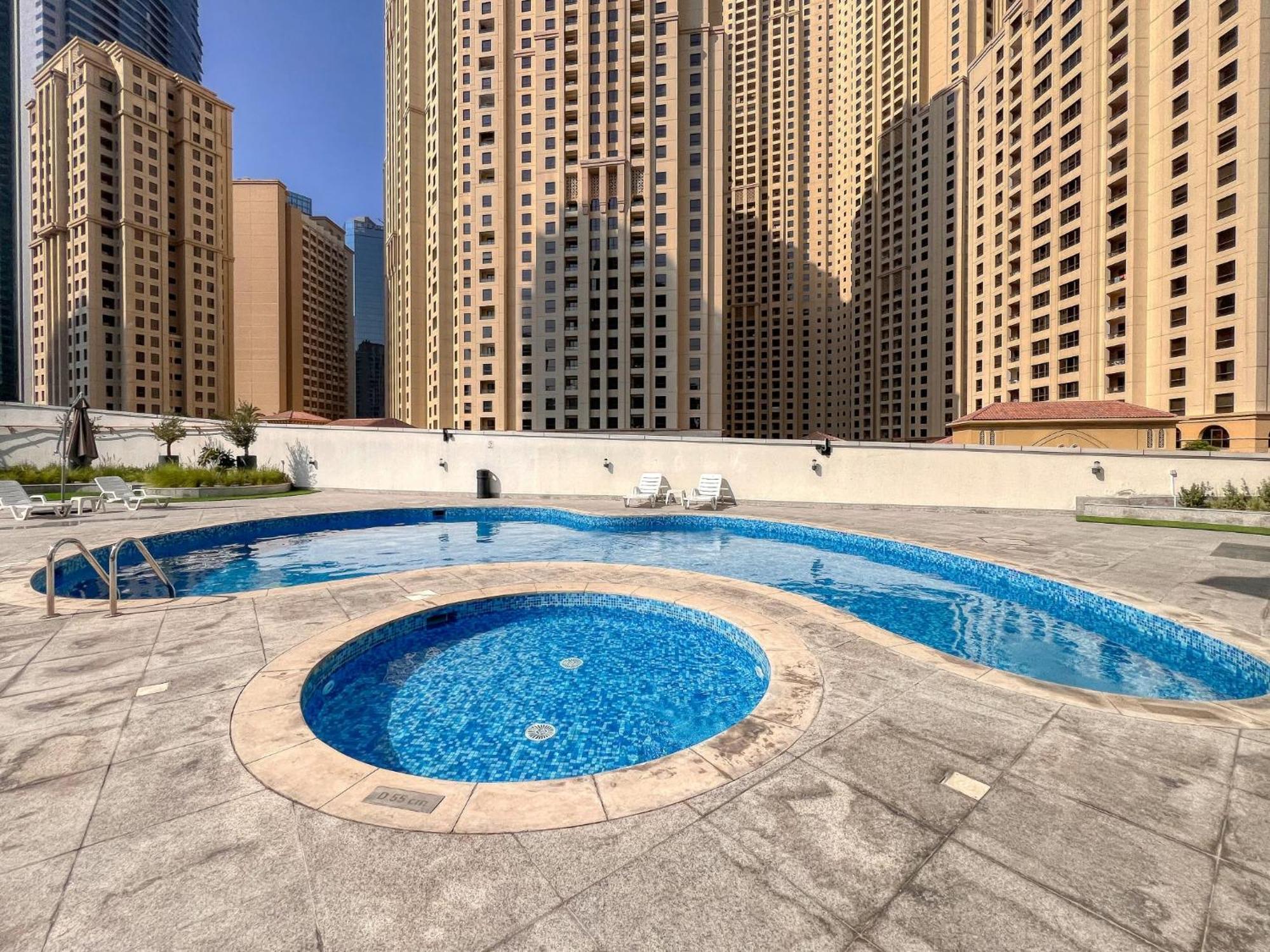 Spacious 1Br With Full Marina View Villa Dubai Exterior foto